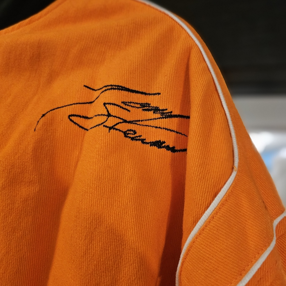 Winners Circle Racing Track Bomber Jacket Large - Picture 5 of 8